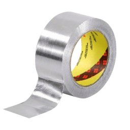 CINTA ADHESIVA DE ALUMINIO 50mm 10m