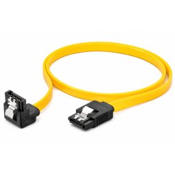 CABLE SATA 3.0 6Gb/s MACHO ACODADO 50cm
