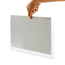 Carpeta DIN A4 horizontal para sistema de cable