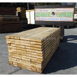 Tabla ancho fijo 2500x150x50