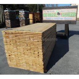 Tabla ancho fijo 2500x100x20