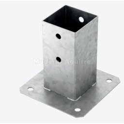 Soporte pilar cuadrado 91x91
