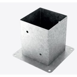 Soporte pilar cuadrado 201x201