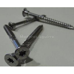 Tirafondo 5x60mm INOX