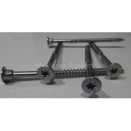 Tirafondo 5x80mm INOX