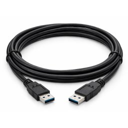 CABLE USB-A 3.0 MACHO A MACHO 1.8m