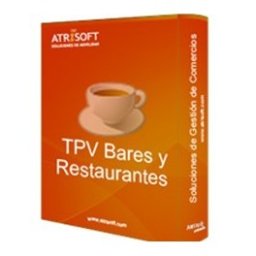 PROGRAMA TPV BARES Y RESTAURANTES ATRISOFT LICENCIA ELECTRONICA - Inside-Pc