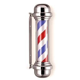 Barber Pole. Poster de BarberÃ­a ref: BFROT42019