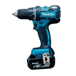 DDF480RTJ Taladro atornillador Makita batería 18V 5Ah BL