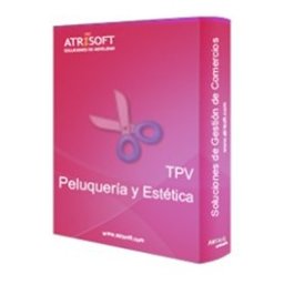 SOFTWARE TPV PELUQUERIAS Y ESTETICA ATRISOFT LICENCIA ELECTRONICA - Inside-Pc