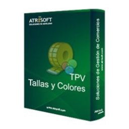 SOFTWARE TPV TALLAS Y COLORES ATRISOFT LICENCIA ELECTRONICA - Inside-Pc