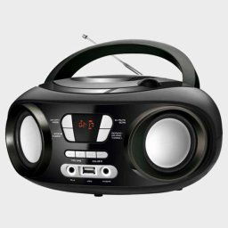 Radio Cd Brigmton W-501 Negro