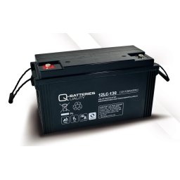 Batería de plomo AGM cíclica 12v 128Ah 12LC-130 Q-Batteries