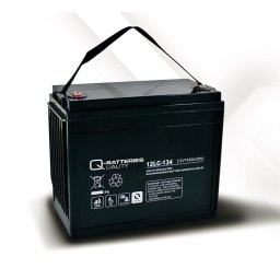Batería de plomo AGM cíclica 12v 143Ah 12LC-134 Q-Batteries