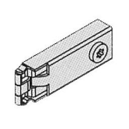Lock para unión de perfiles