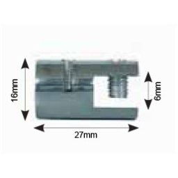 Pinza Sencilla Vertical para Cable Kit