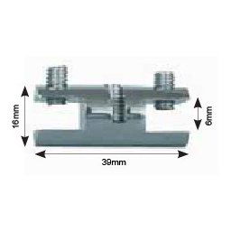 Pinza Doble Vertical para Cable Kit
