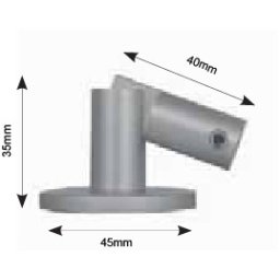 Soporte móvil superior de pared o techo, Cable Kit Gamma