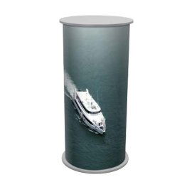 Mesa cilíndrica para promociones o stand