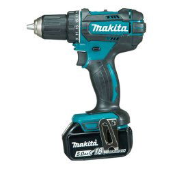 DDF482RME Taladro combinado Makita a batería 18V Li 4 Ah