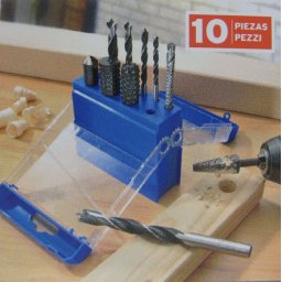 Set de brocas para madera