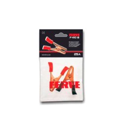 Ferve F-410 B Pinza de 25 A 1 set pinza roja y negra