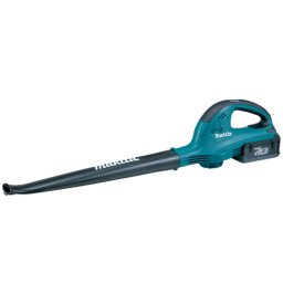 Makita BUB360DWBE soplador 36 V 2.2Ah Litio 2 velocidades 4,4 m minuto