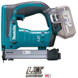 Makita DST221Z Grapadora a batería 18V Litio grapa 10 mm