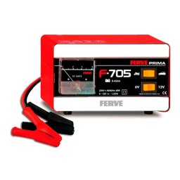 Cargador Ferve PRIMA F-705 para baterías de plomo 6-12V y de 9-45 Ah