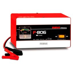 Cargador Ferve PRIMA F-806 para baterías de plomo de 12V y de 24-95 Ah