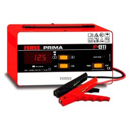 Cargador Ferve PRIMA F-811 para baterías de plomo de 12V y 35-140 Ah