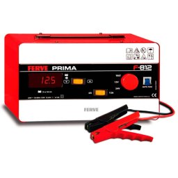 Cargador Ferve PRIMA F-812 para baterías de plomo 12-24V y 35-140 Ah