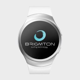 Smartwatch Brigmton Bwatch-bt5 Blanco