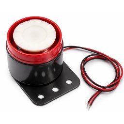 SIRENA PARA EXTERIOR 12V DC 120dB