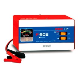 Cargador Ferve DUAL F-908 para baterías de plomo 12V y 105-360 Ah
