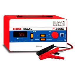 Cargador Ferve DUAL F-2320 para baterías de plomo 12-24V y 105-360 Ah