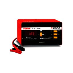 Cargador Ferve TETRA F-2908 para todas las baterías 12-24V y 24-95Ah