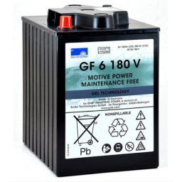 Batería de Gel para tracción Sonneschein GF06180V 6V 180Ah
