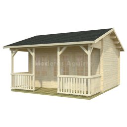 Caseta de jardin Susanna 15,5 y 6,6