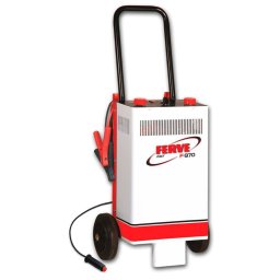 Cargador Ferve FAST F-970 para baterías de plomo 12-24V y 36-660Ah