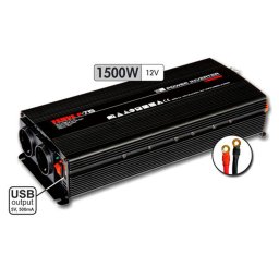 Inverter Ferve F-715 12 V DC 220-240 V 1500W sinusoidal puro