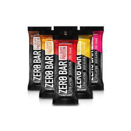 Zero Bar Biotech Usa Box 20 Barritas 50 g