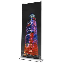 ROLL UP 100 x 206 cm REMATES CROMADOS CERVERA