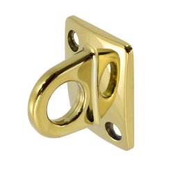 Enganche de pared para cordon en dorado