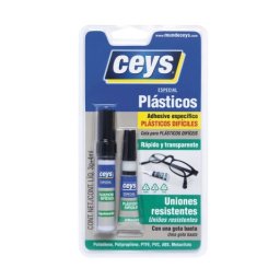 ADHESIVO CEYS PARA PLASTICOS DIFICILES