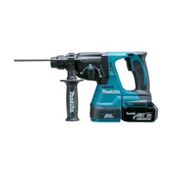 DHR242RTJ Martillo ligero Makita a batería 18V Litio BL 5Ah