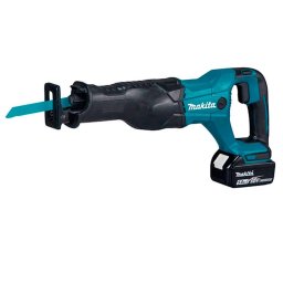 DJR186RTE Sierra de sable Makita a batería 18V Litio 5Ah