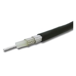 CABLE COAXIAL RG-214 MIL-C-17F LIBRE DE HALOGENOS