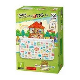 3DS XL NEW Ed Esp Animal Crossing + Ani.Cros.Happy