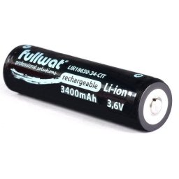 BATERIA LITIO 18650 3.6V 3400mAh